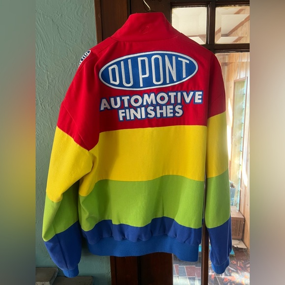 Vintage Y2K NASCAR Jeff Gordon DuPont Racing Jacket - Picture 2 of 6